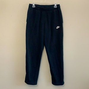 Nike sweatpants black